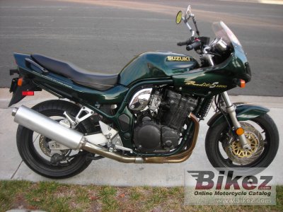 1998 Suzuki GSF 1200 S Bandit photo